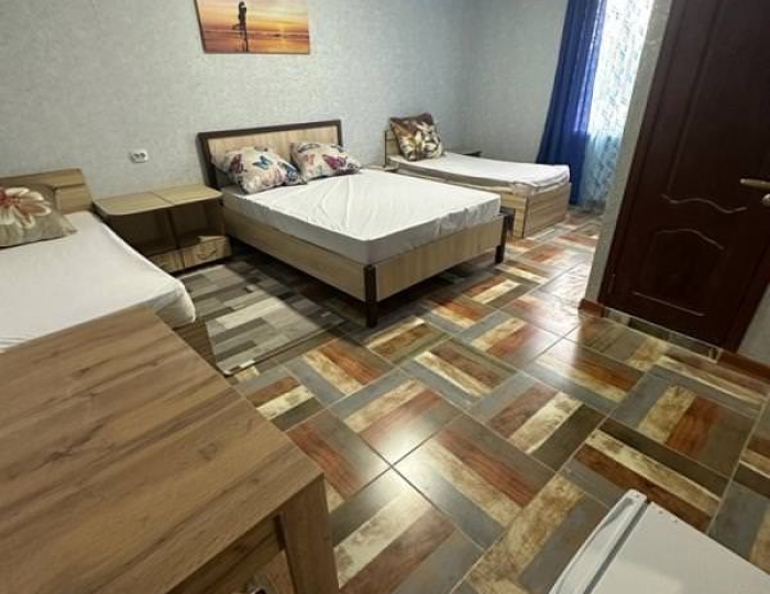 Стандарт Стандарт 4-местный 1-комнатный - Гостиница «Баунти» Сухум