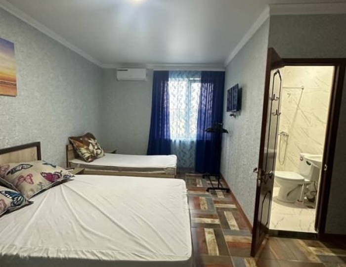 Стандарт Стандарт 4-местный 1-комнатный - Гостиница «Баунти» Сухум